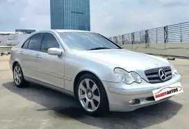 Mercedes Benz C180 Tahun 2003 Automatic