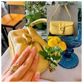 Tas COC.. Pillow Yellow