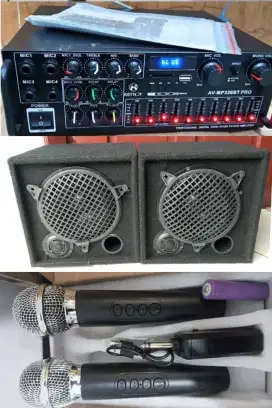 Paket karaoke 8 in wireless