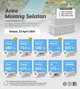 BATA RINGAN MALANG SELATAN