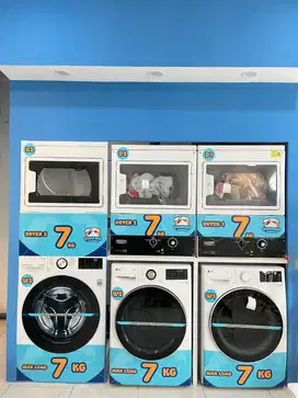 MODAL KECIL PAKET USAHA LAUNDRY KILOAN