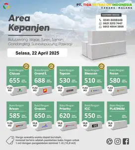 BATA RINGAN KEPANJEN