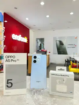 Oppo A5 Pro Gratis Enco Buds 3 Pro