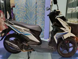 HONDA BEAT PUTIH TAHUN 2018 SIAP PAKAI