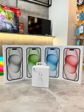 Iphone 15 Plus Garansi Resmi Segel Box