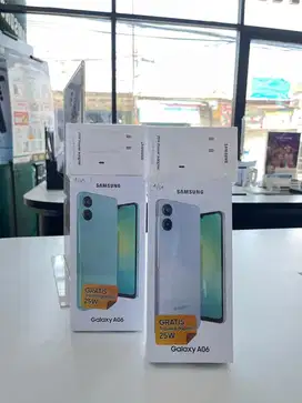 Samsung A06 RAM 4/64 paling best seller