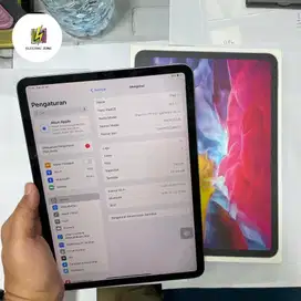 ipad pro 2020 11 256gb wifi original fulset second