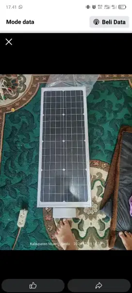 Lampu sel surya 40 watt