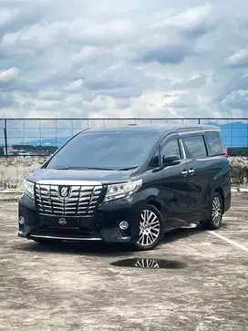 TOYOTA ALPHARD 2.5G 2016