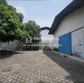 Dijual Gudang 1000m² di Siliwangi, Semarang Barat