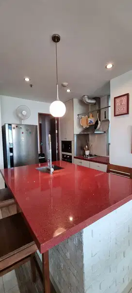 Dijual Kemang Village Tower Tiffani Lantai Rendah Interior Mewah.