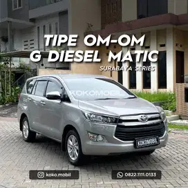 TOYOTA INNOVA G DIESEL AT 2017