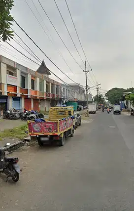 Langka . dijual murah ! Ruko Hadap jalan raya Buntaran