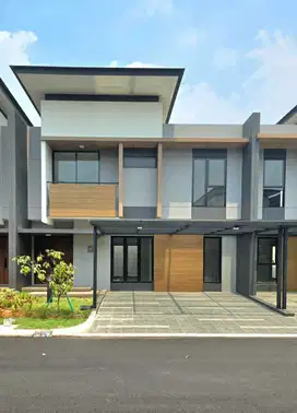 Dijual Rumah Baru di Cluster Summarecon Bekasi