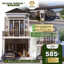 DIJUAL RUMAH 2 LANTAI  ASMARALAYA, MULAWARMAN, DEKAT UNDIP, SRMARANG