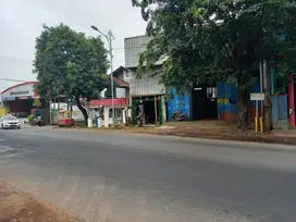Di sewakan gudang di jalan raya narogong bantar gebang