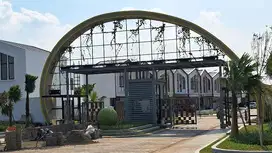 Rumah 2 lantai gaya jepang paling laris wimbledon jababeka