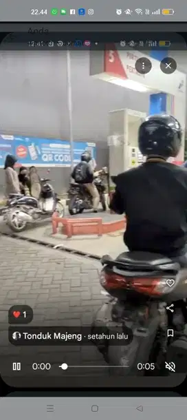 Jual Pom Bensin,,Lok bagus ramai