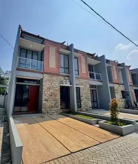DIJUAL RUMAH MEWAH 2 LANTAI 800JTAN KPR DP 0% ALL IN BIAYA-BIAYA