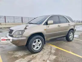 Toyota Harrier Sunroof Tahun 2000 Automatic Coklat