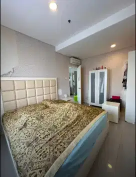 Dijual 2BR Bagus Siap Huni Apartemen Cosmo Terrace