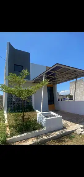 Rumah Modern di Buahbatu 7 km ke Telkom University Free Kanopi