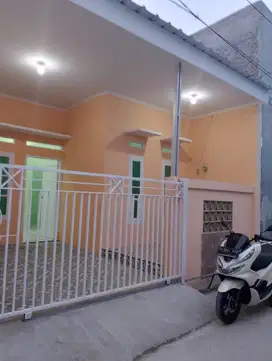 dijual rumah baru renovasi harga murah bebas banjir