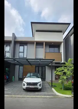 Rumah di cluster mulberry summarecon bekasi