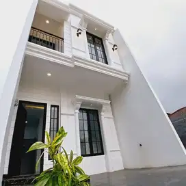 RUMAH KLASIK DKT STASIUN DEPOK & TOL BISA TANPA DP CUKUP BOOKING 3 JT