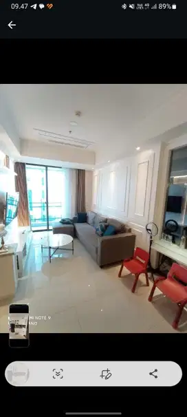 Disewakan 2 kamar casagrande tower baru Angelo