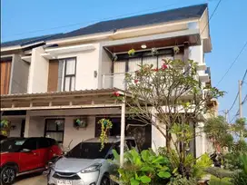 Rumah SHM Luas di Sawangan Village Cluster Swarna Asri J-17570