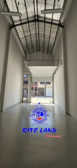 Dijual gudang bizzpark pik2 cocok untuk usaha