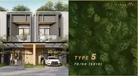 JUAL CLUSTER TANAKAYU TYPE 5