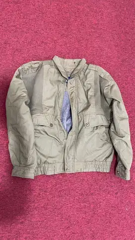 Jaket casual tebal