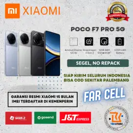 POCO F7 PRO 12/512 GARANSI RESMI XIAOMI 15 BULAN NO REPACK