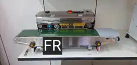 Mesin Packing Kemasan Continuous Band Sealer Pack Getra FR-900V