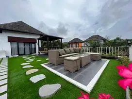 Dijual Villa Modern 2 Lantai Fully Furnished di Ungasan.