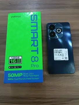 Infinix smart 8 pro 8/128 seken murah
