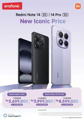 Redmi note 14 pro 5g bisa kredit cukup dengan ktp saja