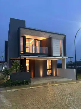Cluster Khione Giantara Serpong Tipe Elyon 8x14 Dekat BSD Tol dan KRL
