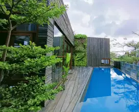 Dijual Villa Modern Fully Furnished ada Kolam Renang di goa gong