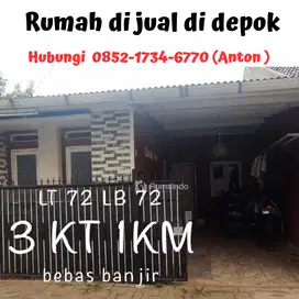 Rumah di jual di depok
