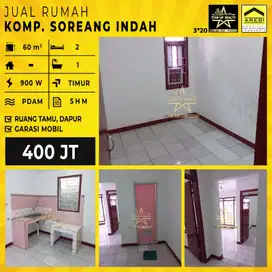 400jt Dijual cepat Rumah bagus di Soreang 2 kt plus 1 km
