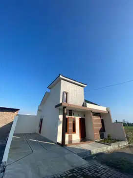 pesan bangun rumah di ngabeyan kartasura harga 360jt lingkungan asri