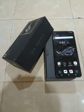 Asus rog 8 5G 12/256 ex resmi grey like new fullset ori