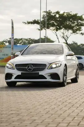 Mewah! Mercedes Benz C300 AMG Facelift 2020 Bmw 330i G20
