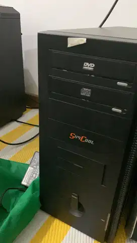 Urgent Sale! CPU - Sim Cool (i5) Bekas Siap Pakai!