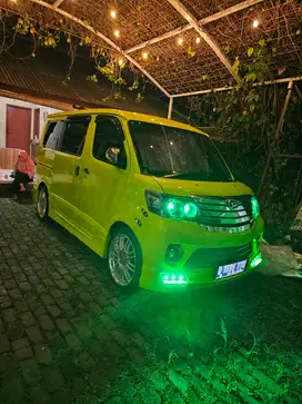 Daihatsu Luxio 2016 Bensin