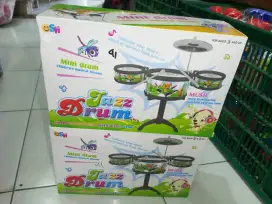 Mainan Anak Drum Jazz Set