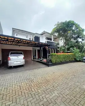 Rumah Terawat Siap Huni Tanah Lega di Bintaro Jaya Sek 7